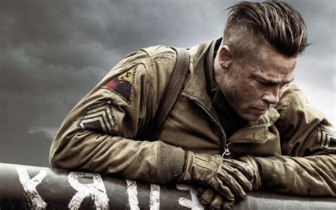 Film De Guerre Avec Brad Pitt Fury en Blu Ray : Fury - AlloCiné